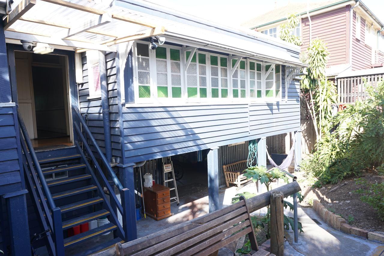 Bluetongue Backpackers Hostel Brisbane Luaran gambar