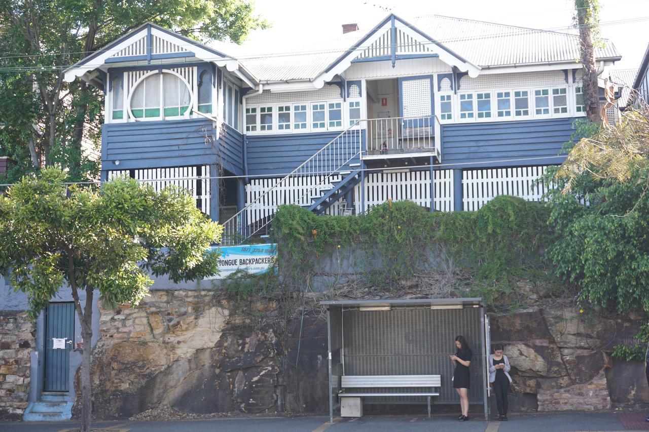 Bluetongue Backpackers Hostel Brisbane Luaran gambar